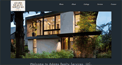 Desktop Screenshot of billadamsrealty.com